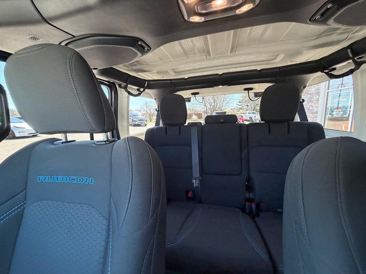 Jeep Wrangler 4xe Unlimited Rubicon 4x4 2022