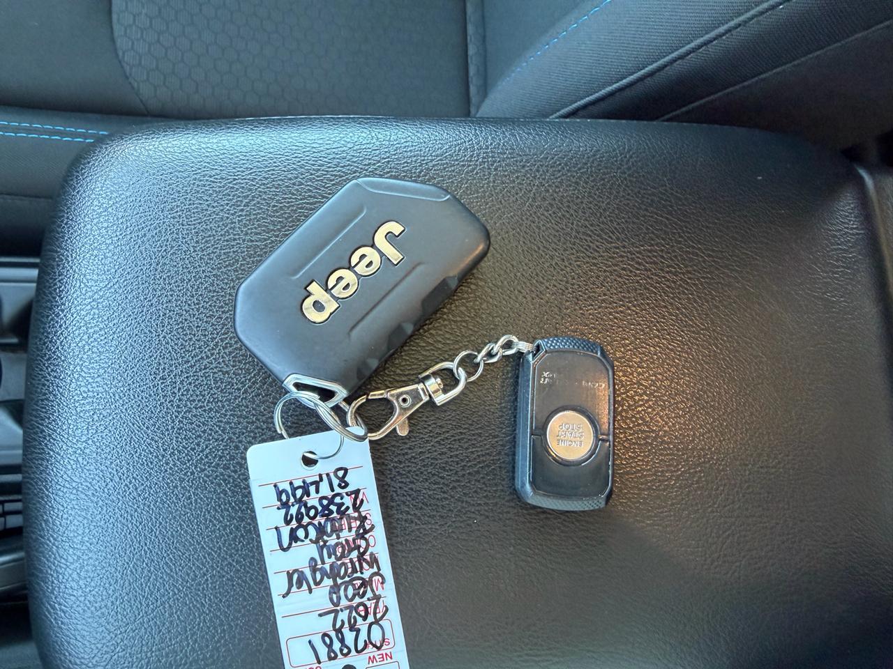 Jeep Wrangler 4xe Unlimited Rubicon 4x4 2022