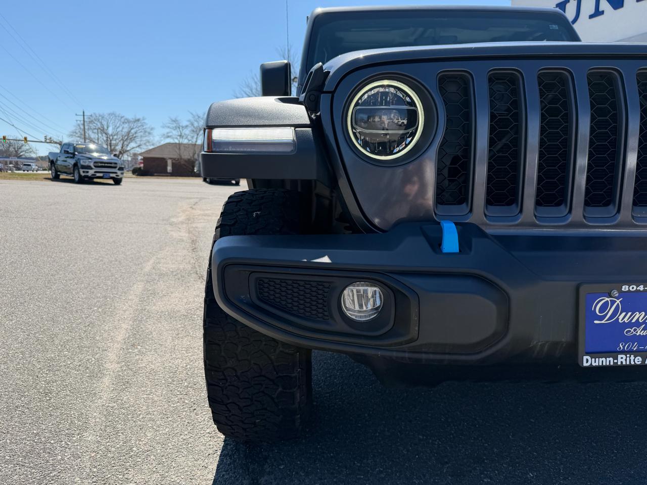 Jeep Wrangler 4xe Unlimited Rubicon 4x4 2022