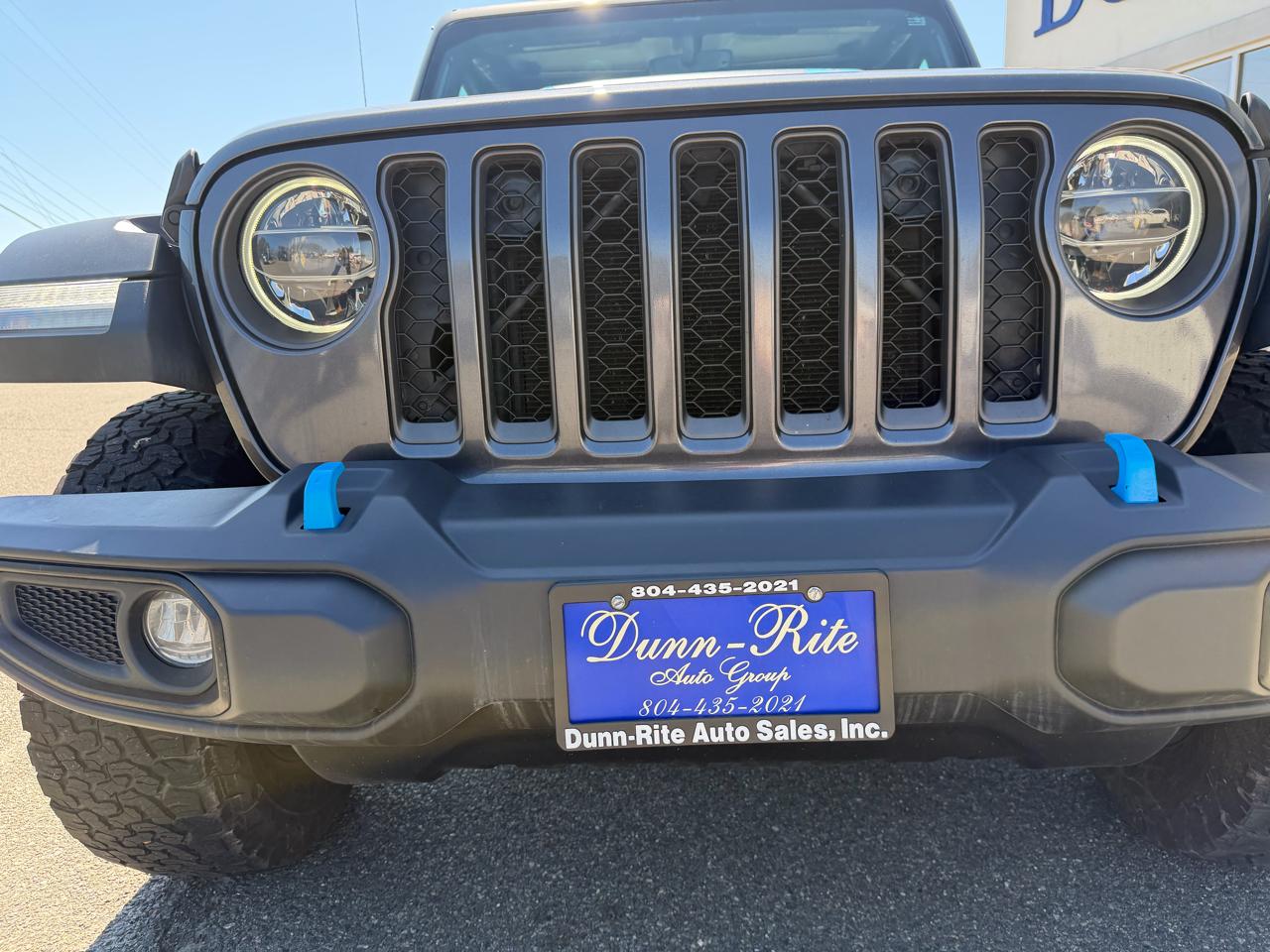 Jeep Wrangler 4xe Unlimited Rubicon 4x4 2022