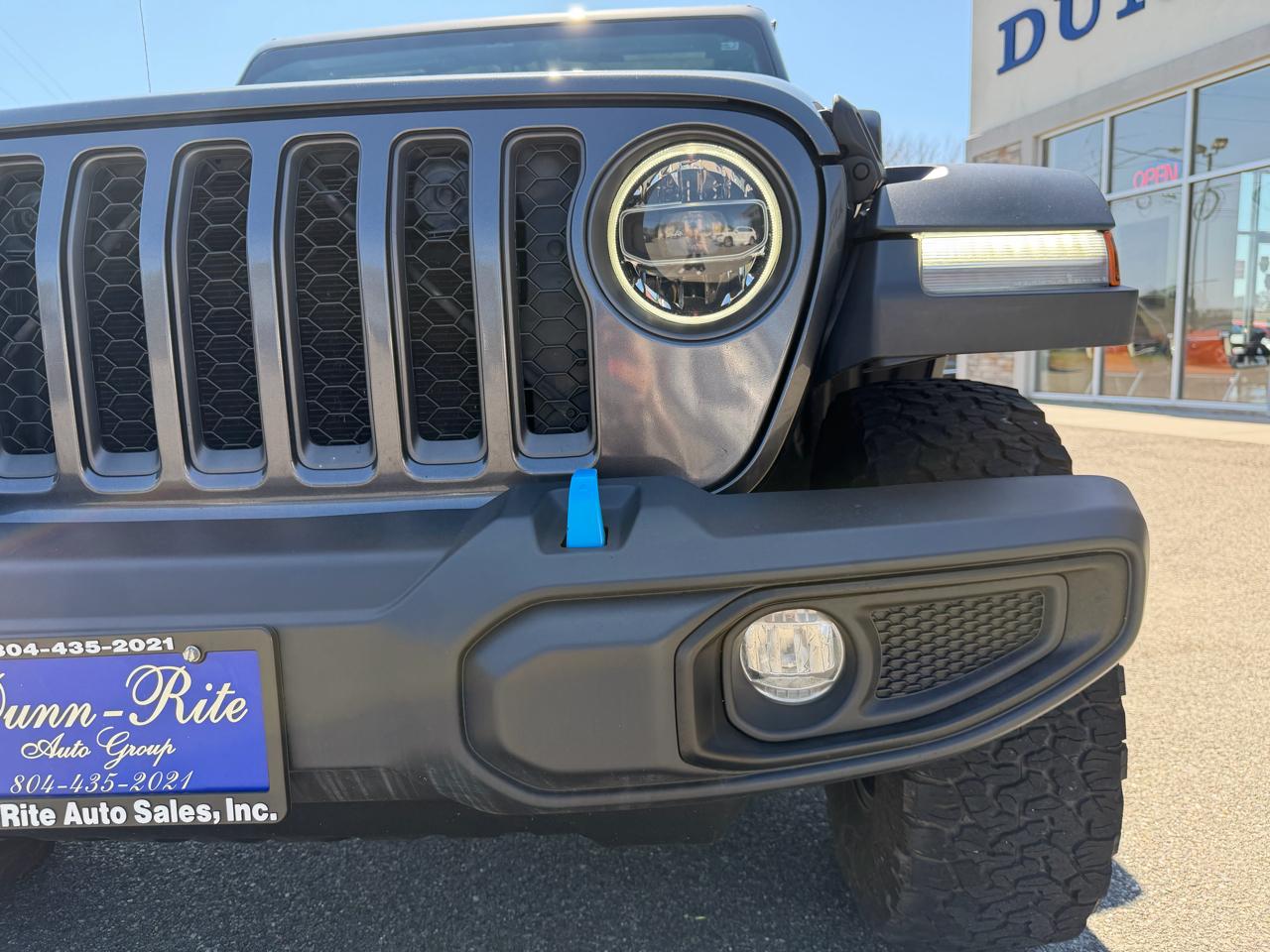 Jeep Wrangler 4xe Unlimited Rubicon 4x4 2022