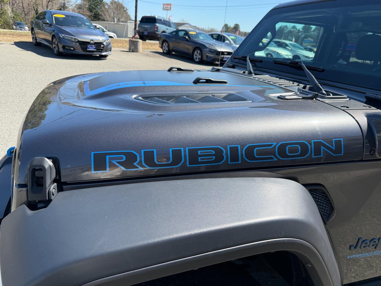 Jeep Wrangler 4xe Unlimited Rubicon 4x4 2022