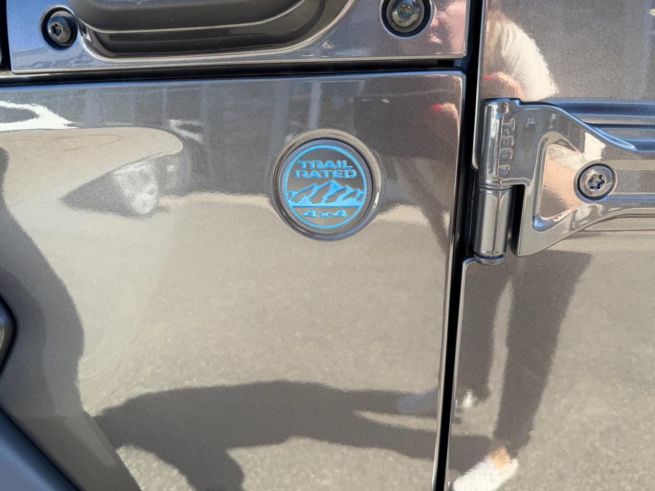 Jeep Wrangler 4xe Unlimited Rubicon 4x4 2022