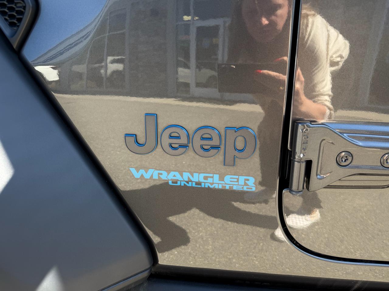 Jeep Wrangler 4xe Unlimited Rubicon 4x4 2022