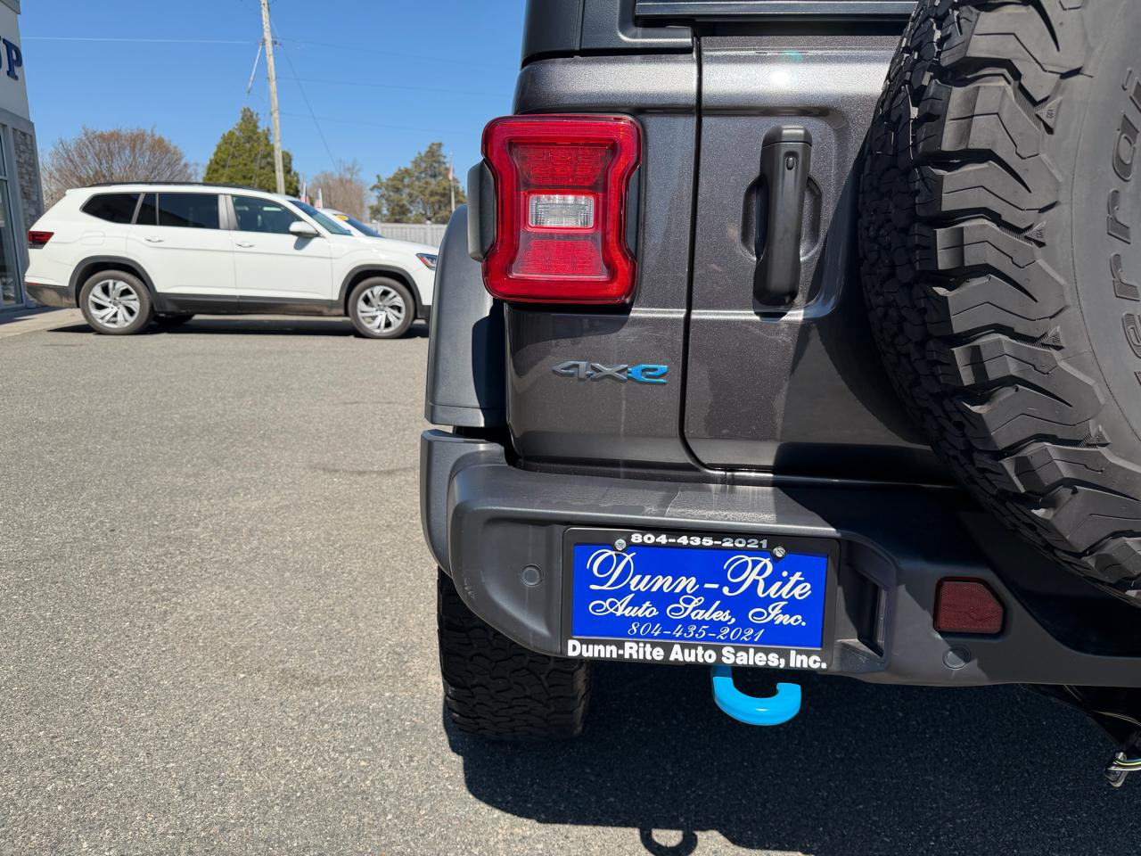 Jeep Wrangler 4xe Unlimited Rubicon 4x4 2022