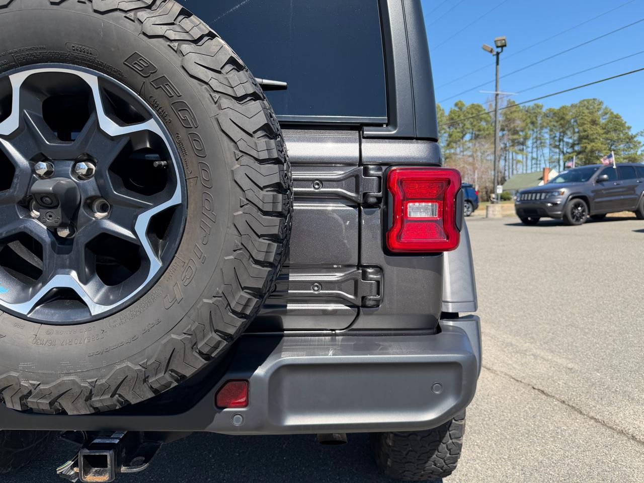 Jeep Wrangler 4xe Unlimited Rubicon 4x4 2022