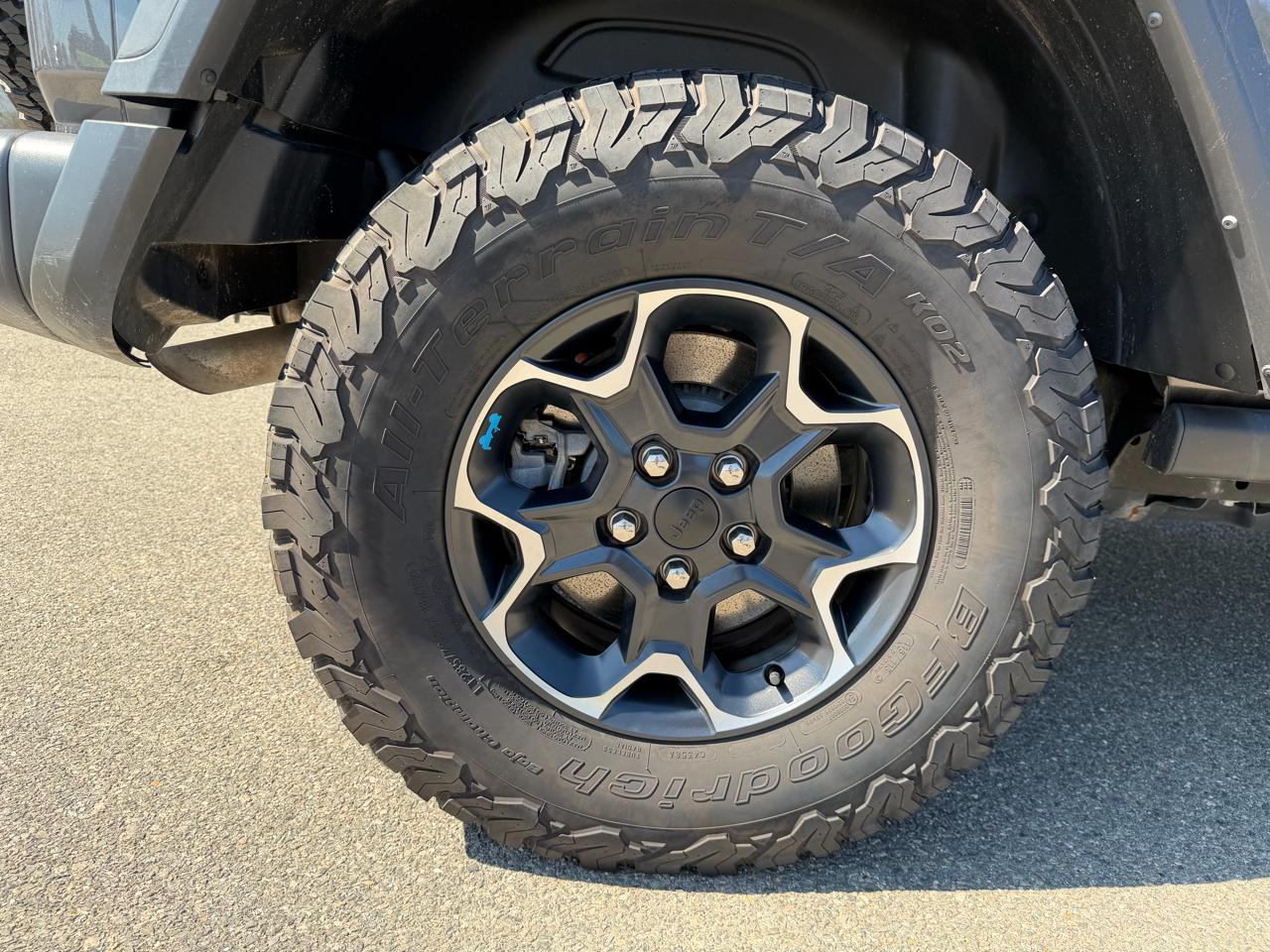 Jeep Wrangler 4xe Unlimited Rubicon 4x4 2022