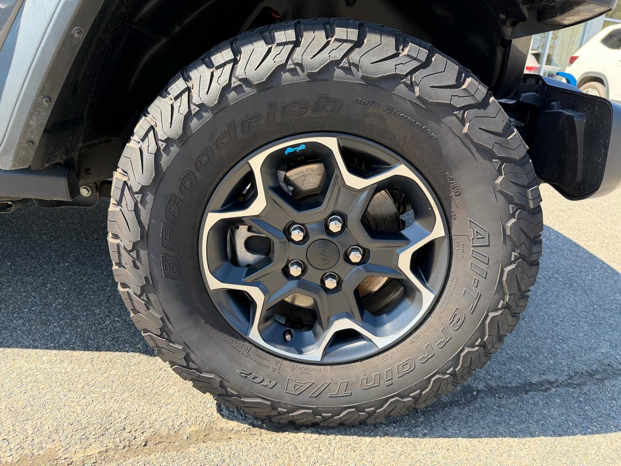 Jeep Wrangler 4xe Unlimited Rubicon 4x4 2022