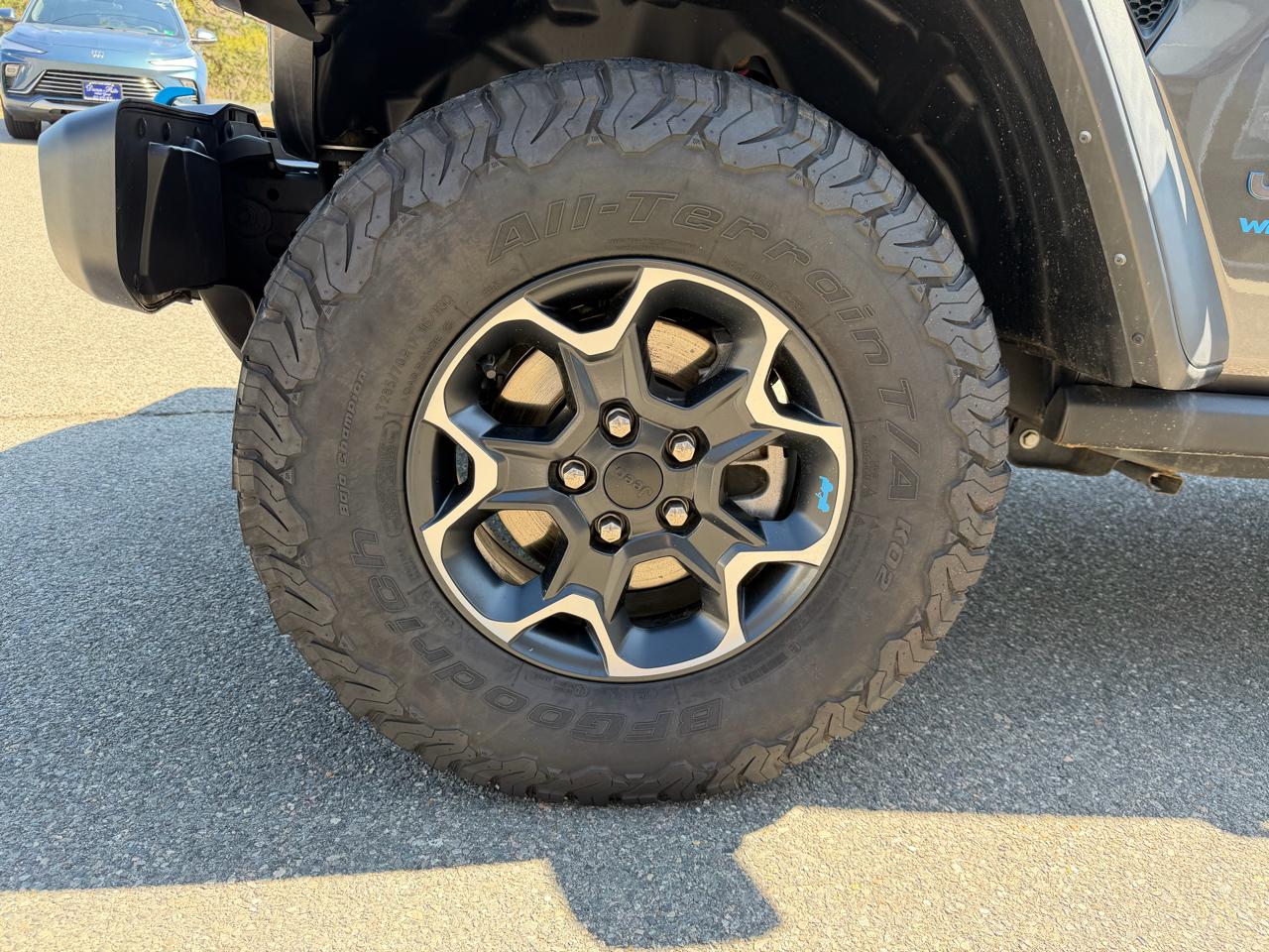 Jeep Wrangler 4xe Unlimited Rubicon 4x4 2022