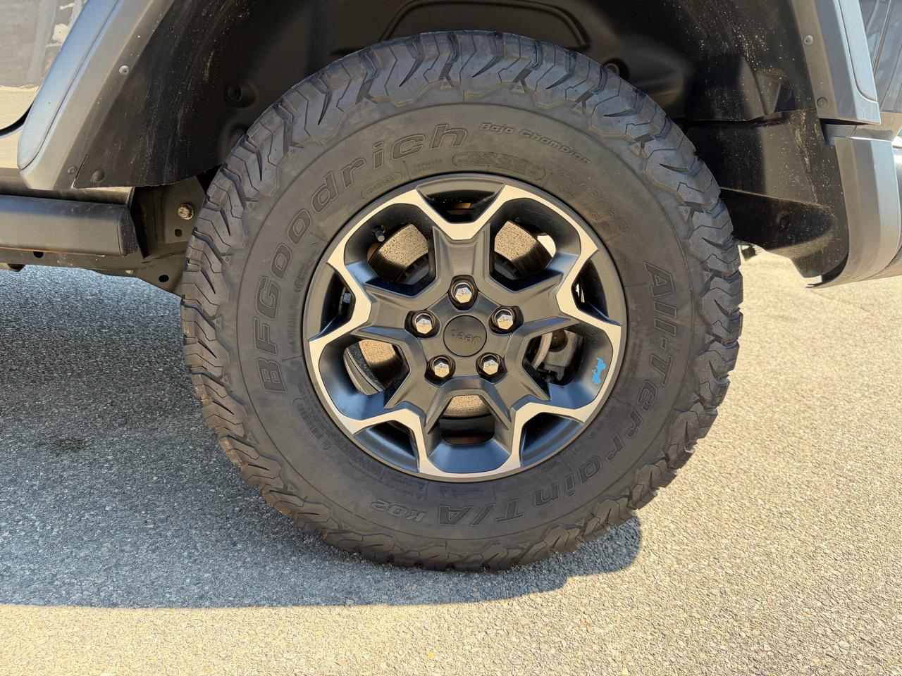 Jeep Wrangler 4xe Unlimited Rubicon 4x4 2022