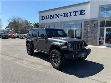 2022 Jeep Wrangler 4xe Unlimited Rubicon 4x4