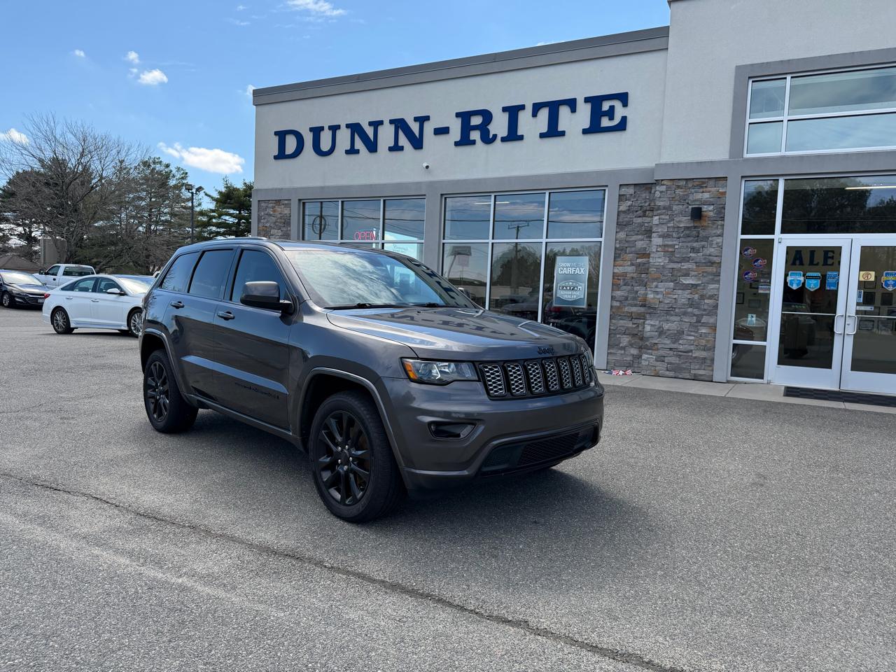 2018 Jeep Grand Cherokee Altitude 4x4 *Ltd Avail*