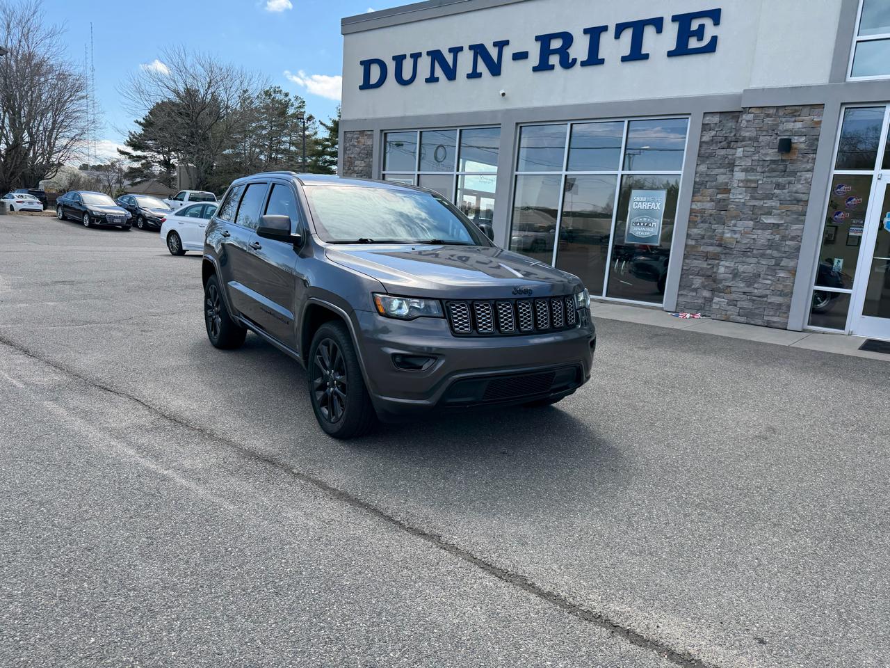 Jeep Grand Cherokee Altitude 4x4 *Ltd Avail* 2018