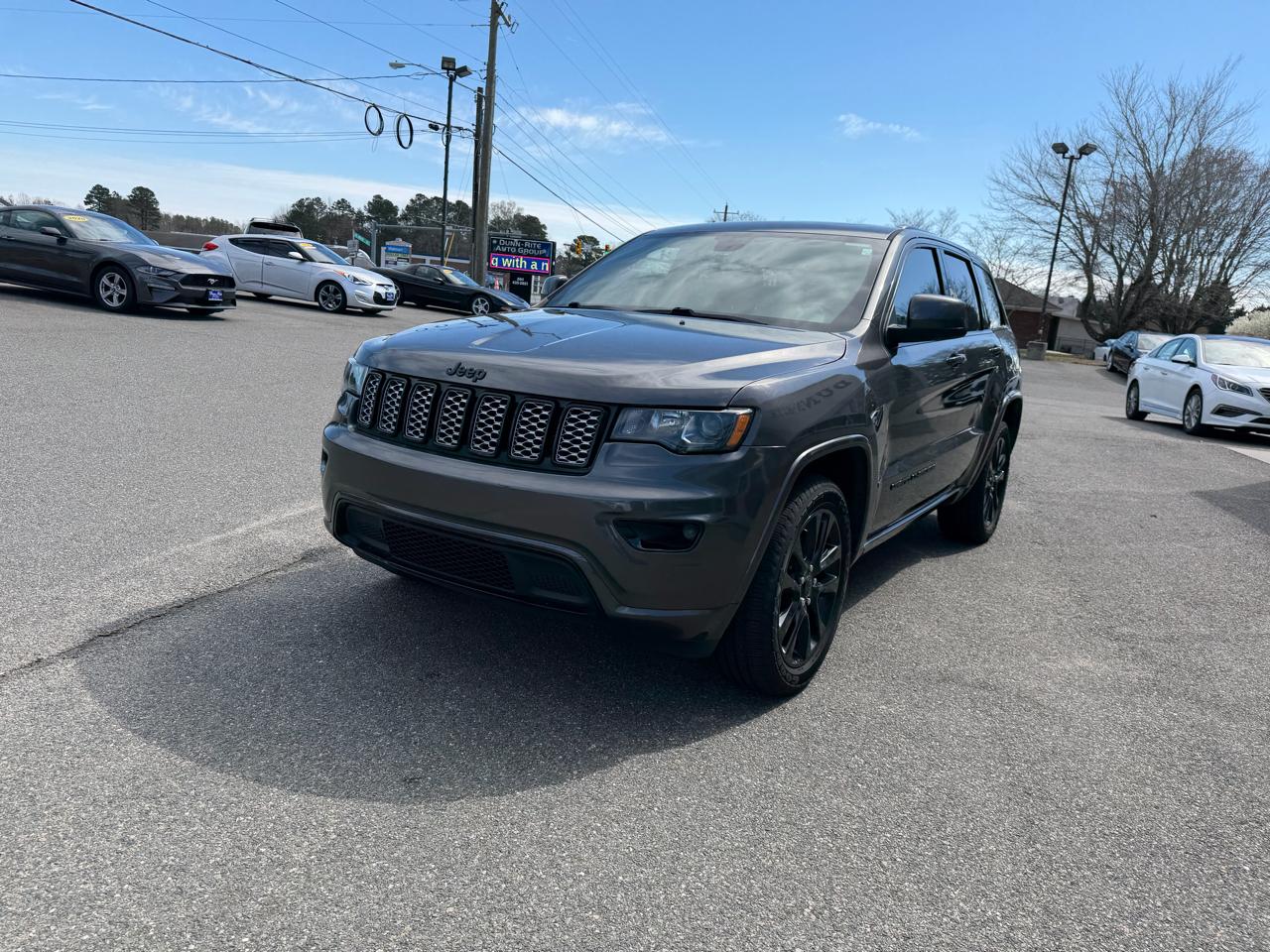 Jeep Grand Cherokee Altitude 4x4 *Ltd Avail* 2018