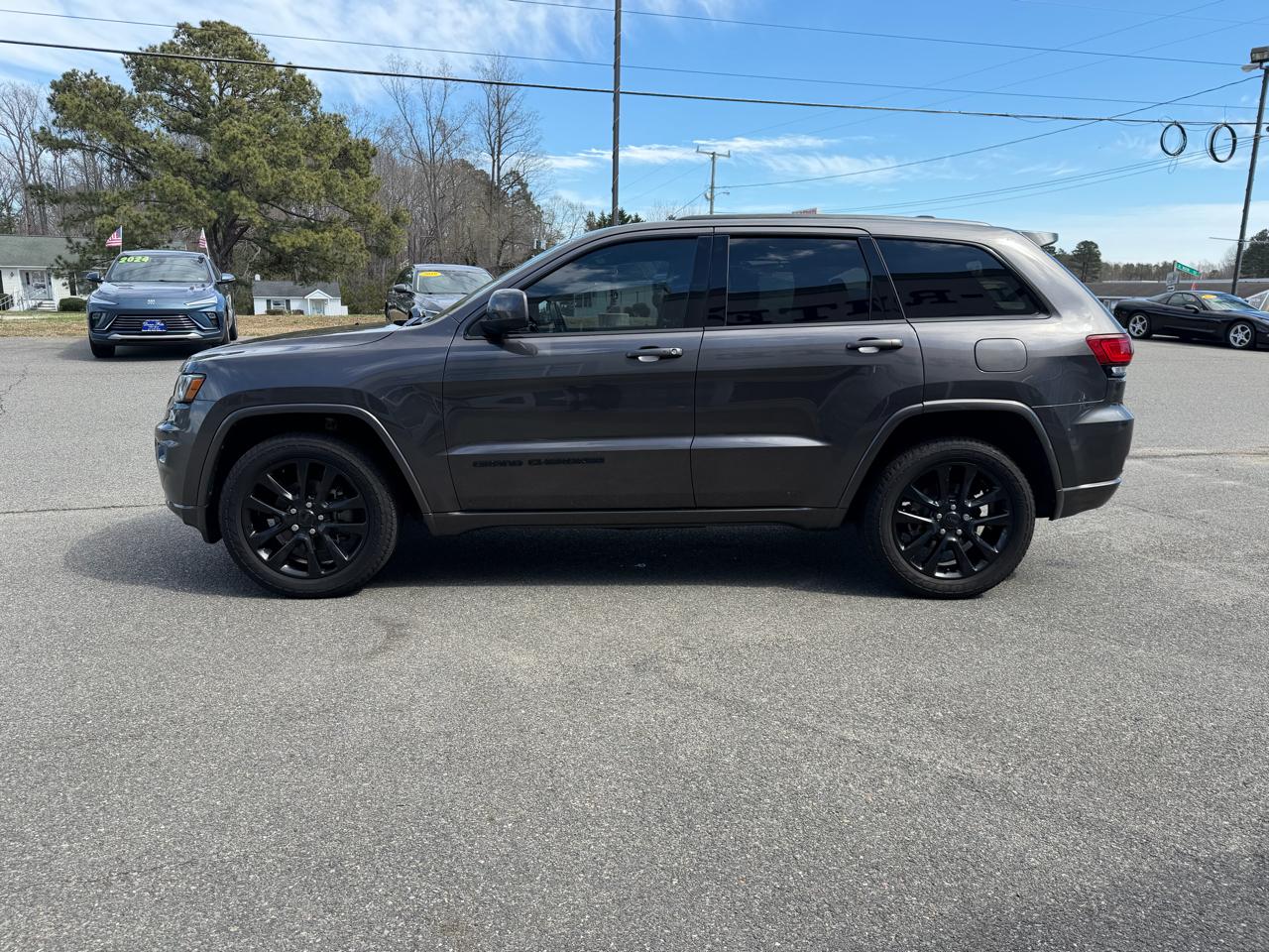 Jeep Grand Cherokee Altitude 4x4 *Ltd Avail* 2018
