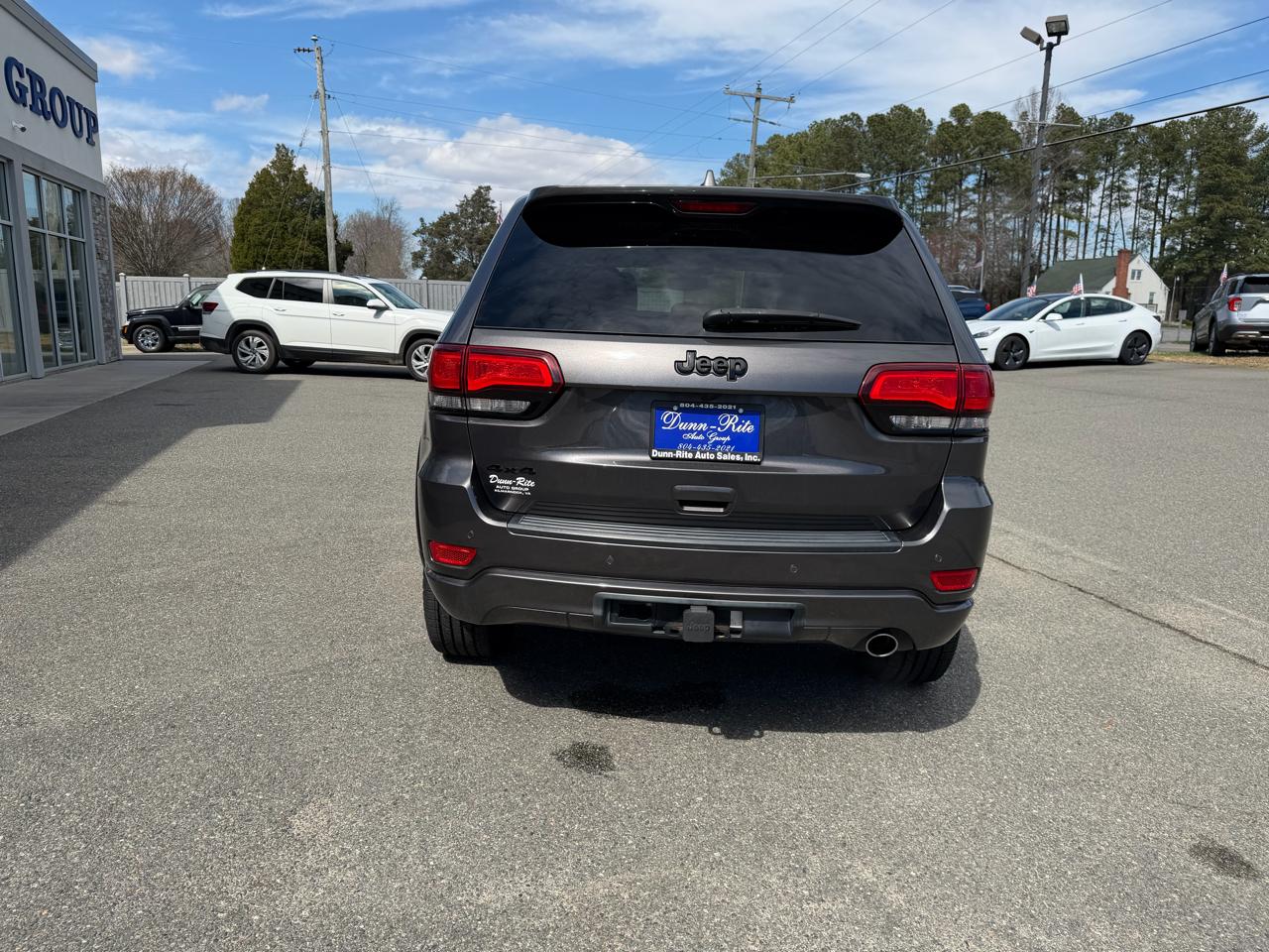 Jeep Grand Cherokee Altitude 4x4 *Ltd Avail* 2018