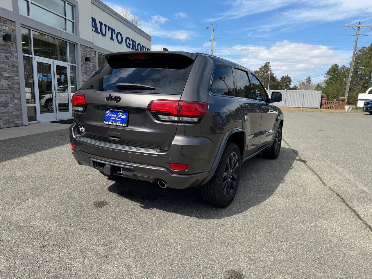 Jeep Grand Cherokee Altitude 4x4 *Ltd Avail* 2018