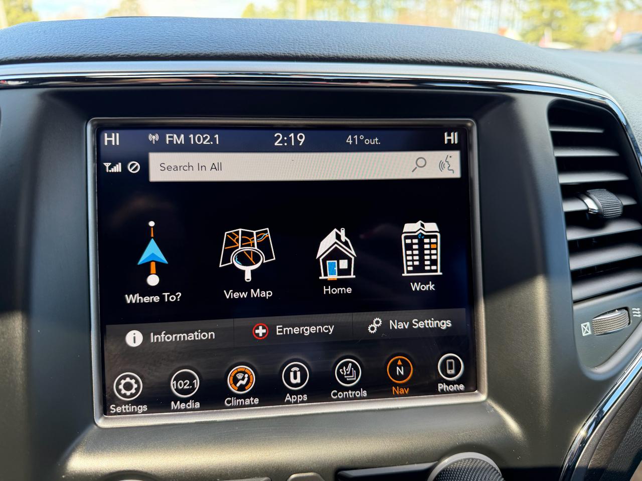 Jeep Grand Cherokee Altitude 4x4 *Ltd Avail* 2018