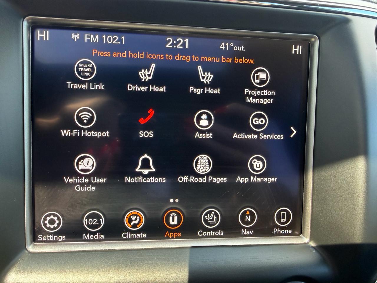 Jeep Grand Cherokee Altitude 4x4 *Ltd Avail* 2018