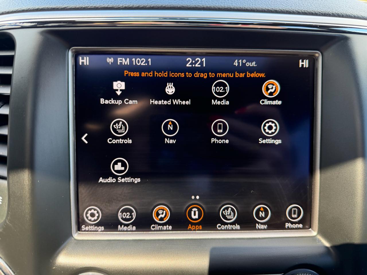 Jeep Grand Cherokee Altitude 4x4 *Ltd Avail* 2018