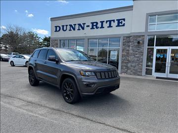 2018 Jeep Grand Cherokee Altitude 4x4 *Ltd Avail*