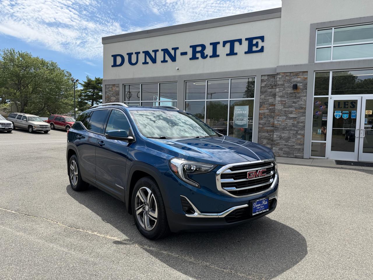 2020 GMC Terrain AWD 4dr SLT