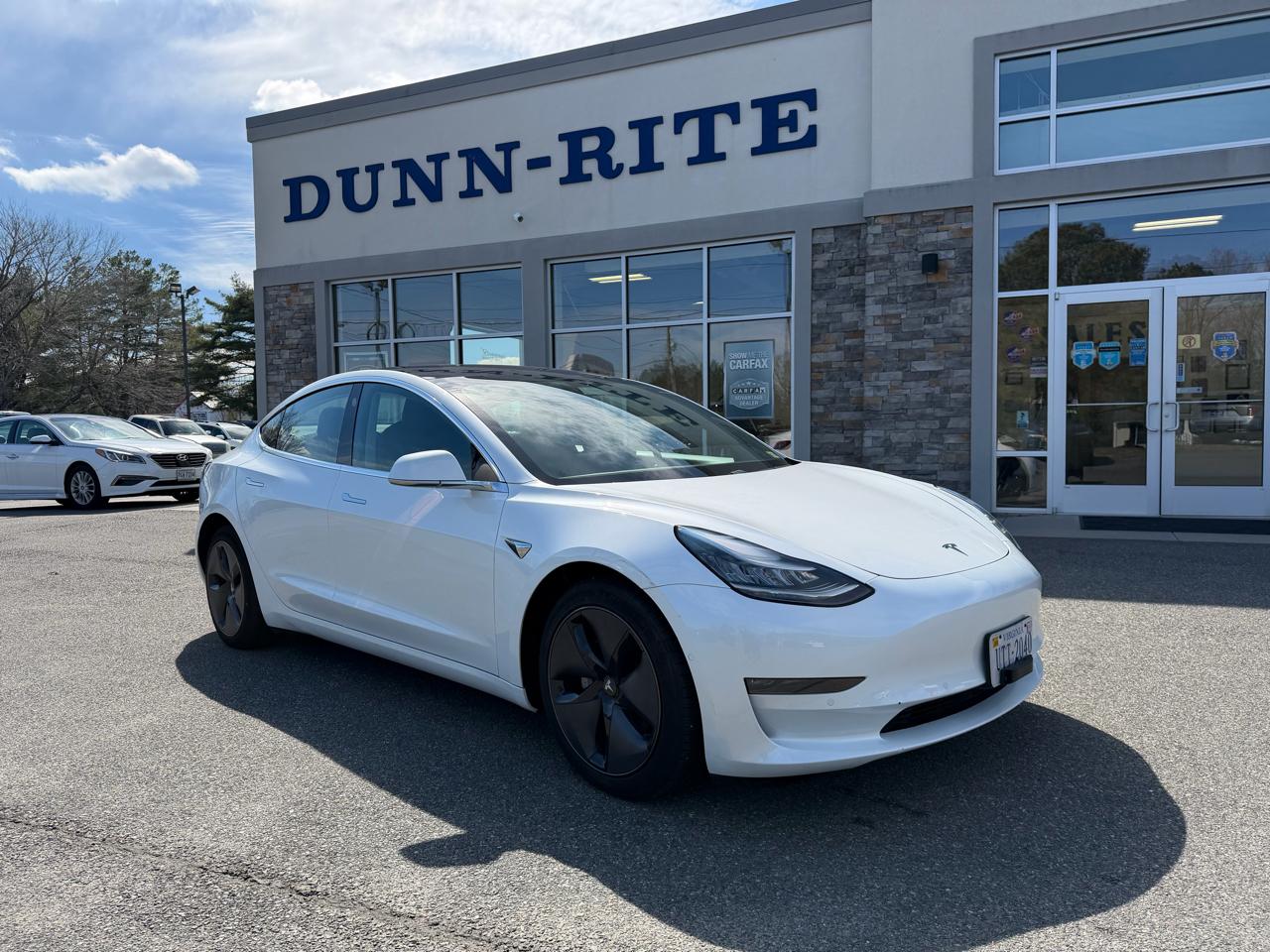 2018 Tesla Model 3 Long Range Battery AWD