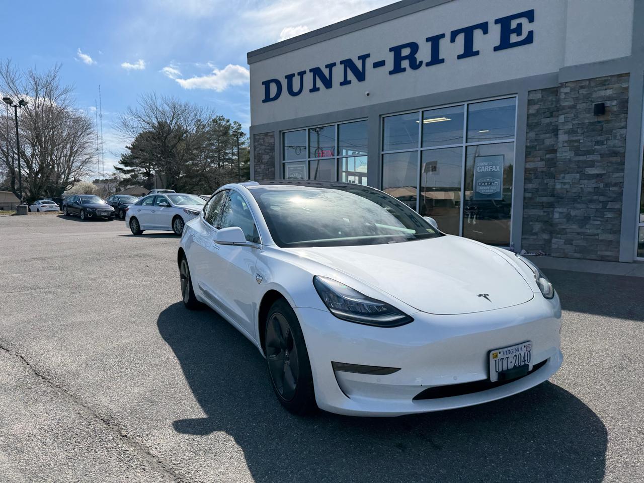 Tesla Model 3 Long Range Battery AWD 2018