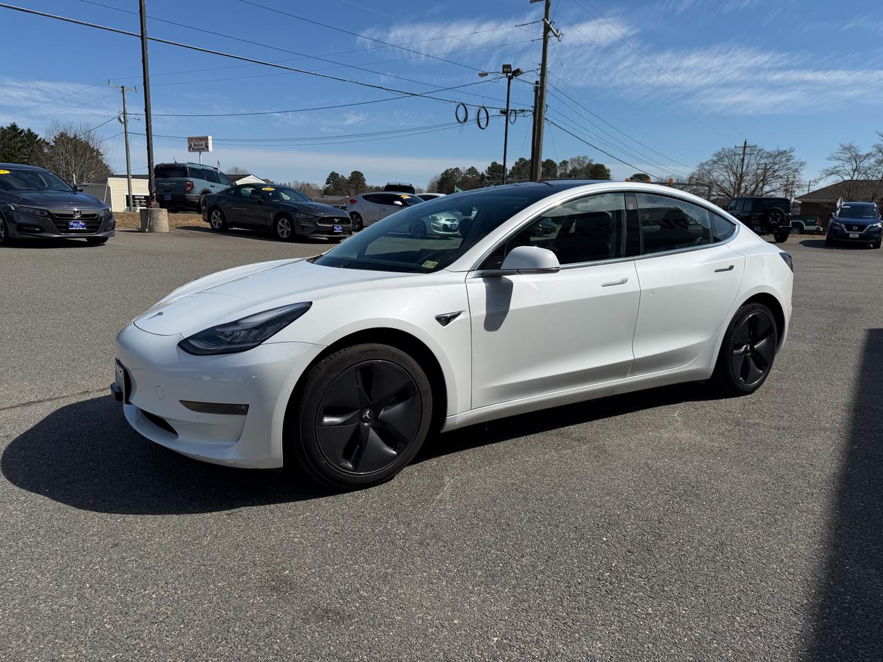 Tesla Model 3 Long Range Battery AWD 2018