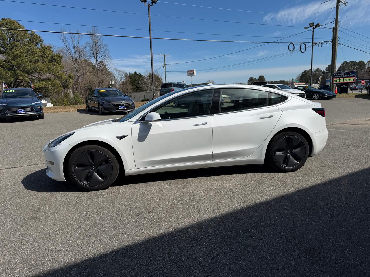 Tesla Model 3 Long Range Battery AWD 2018