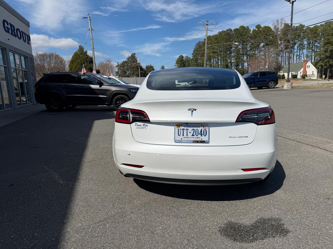 Tesla Model 3 Long Range Battery AWD 2018