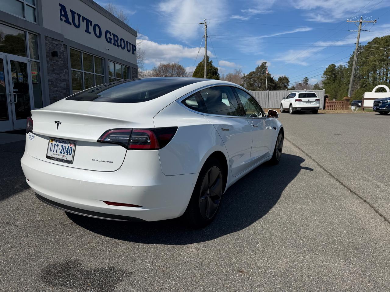 Tesla Model 3 Long Range Battery AWD 2018