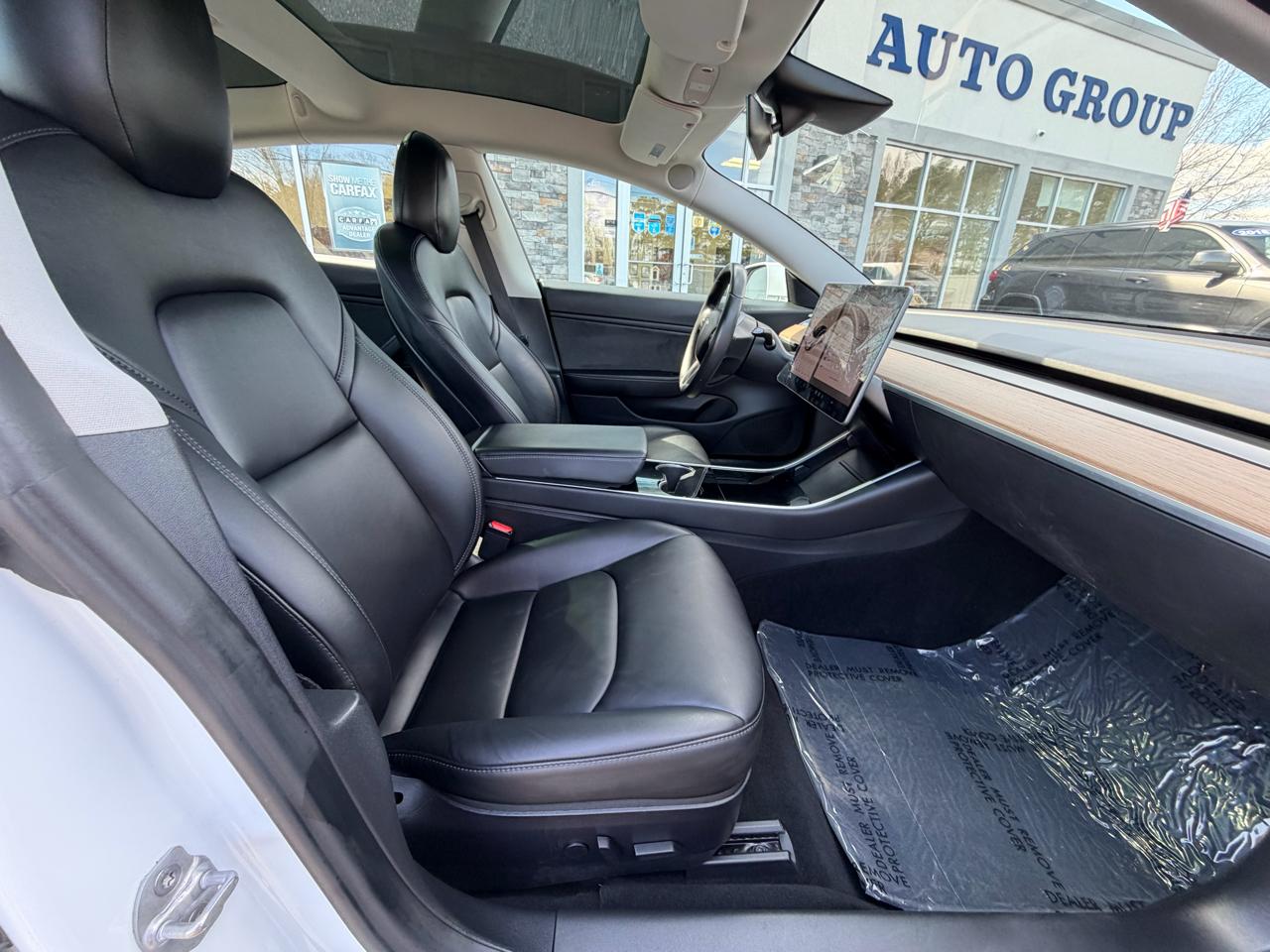 Tesla Model 3 Long Range Battery AWD 2018