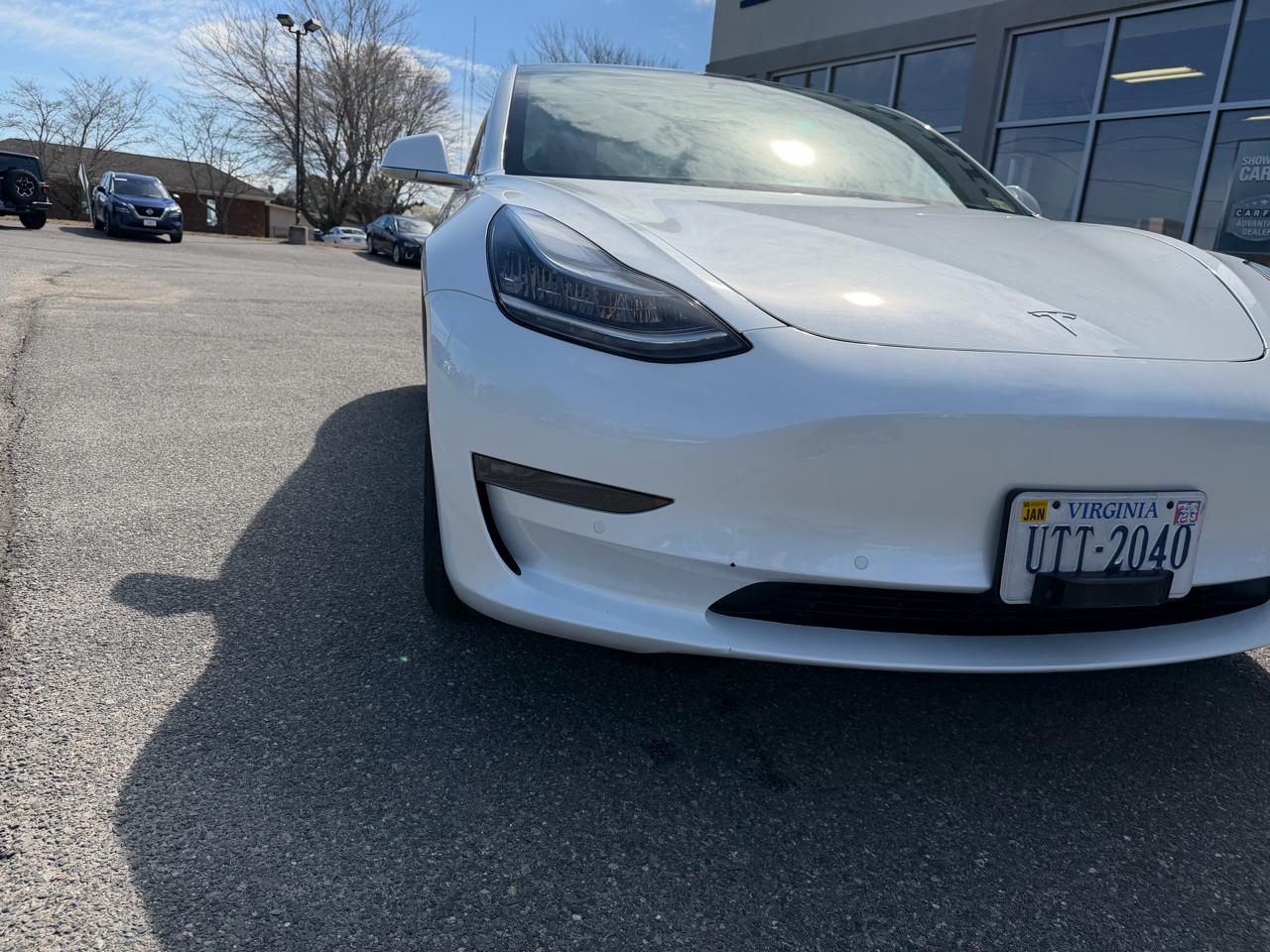 Tesla Model 3 Long Range Battery AWD 2018