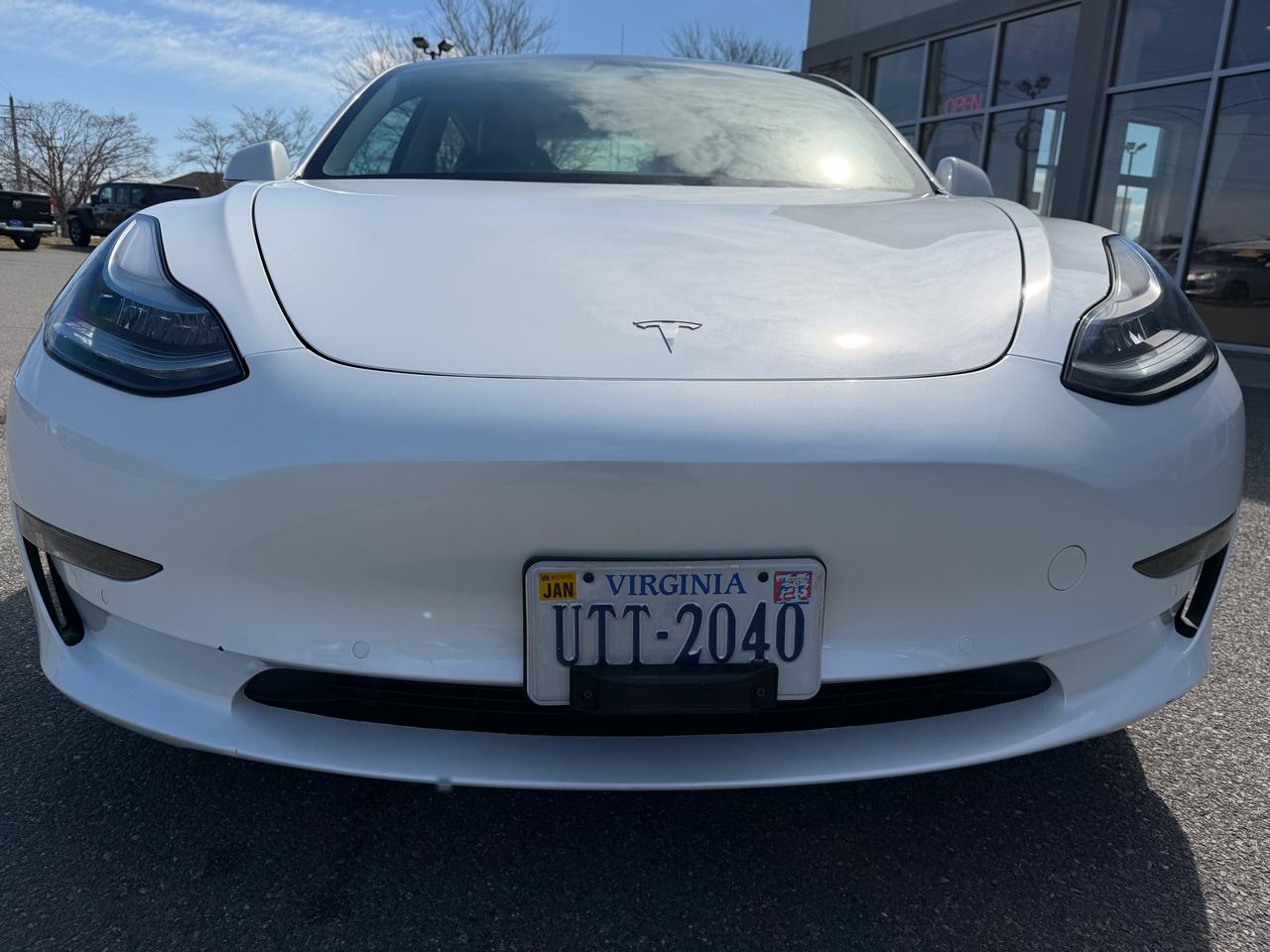 Tesla Model 3 Long Range Battery AWD 2018