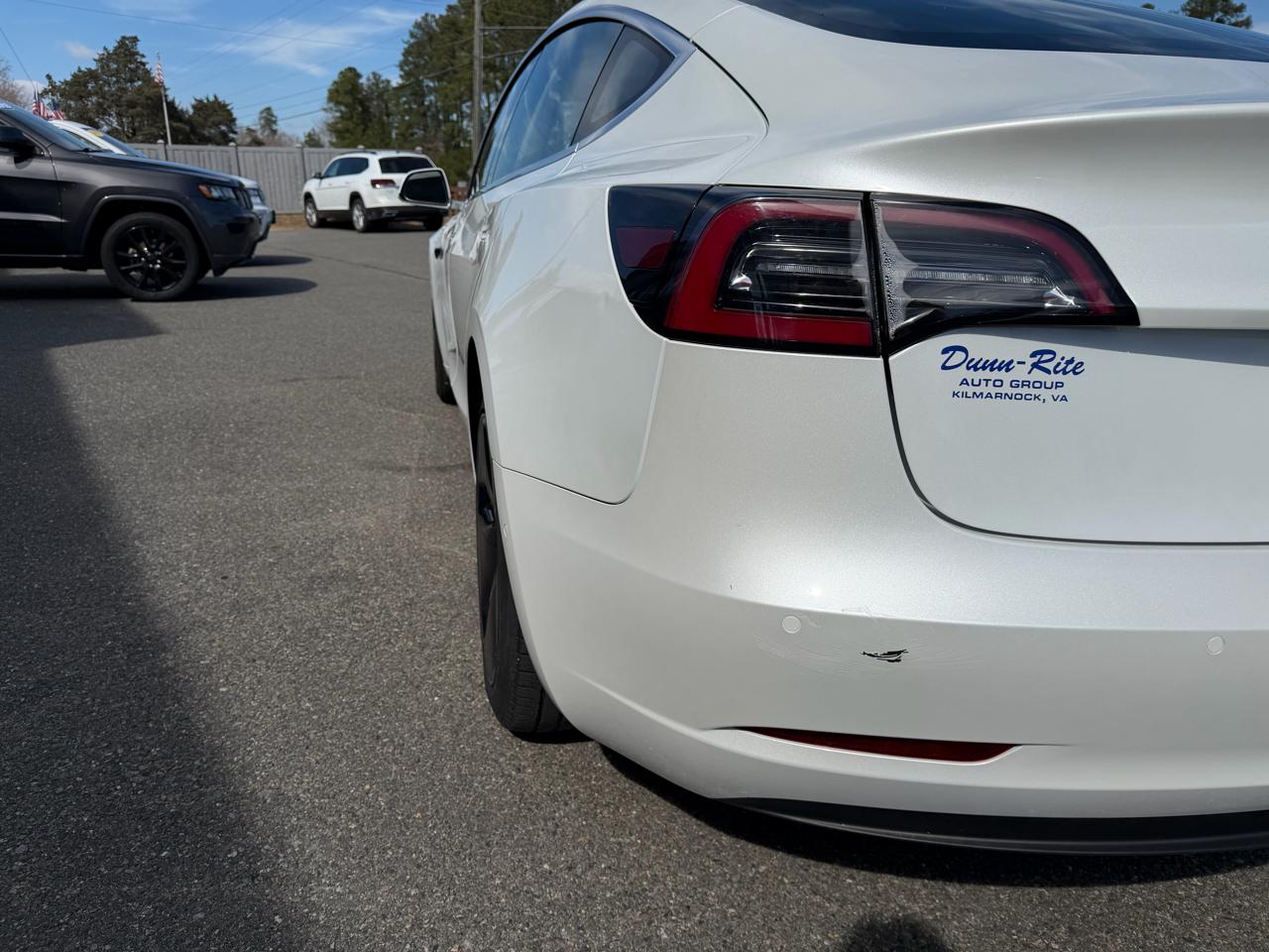 Tesla Model 3 Long Range Battery AWD 2018