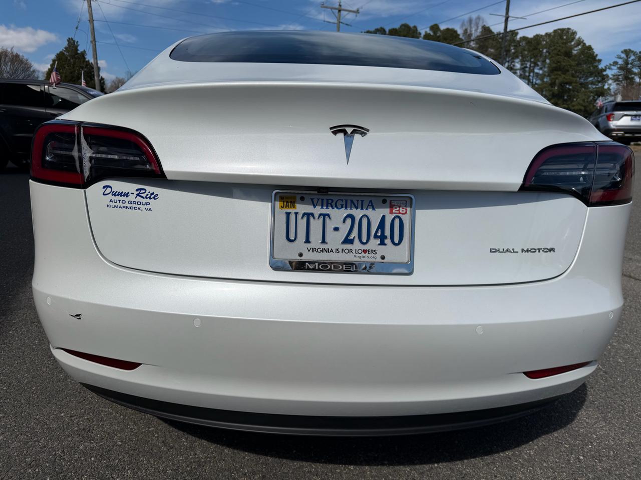 Tesla Model 3 Long Range Battery AWD 2018