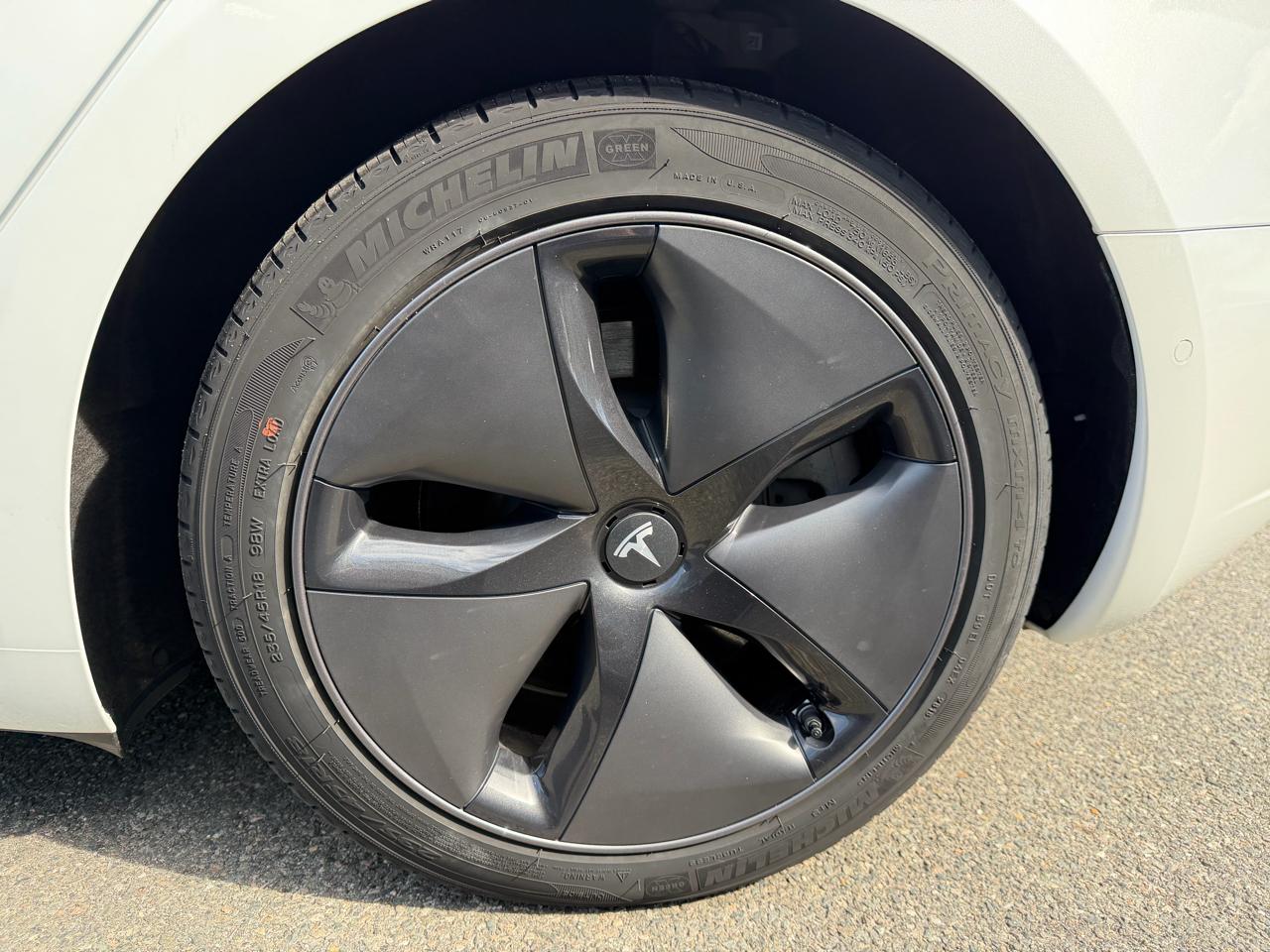 Tesla Model 3 Long Range Battery AWD 2018