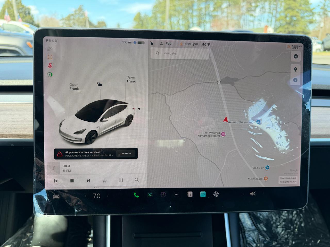 Tesla Model 3 Long Range Battery AWD 2018