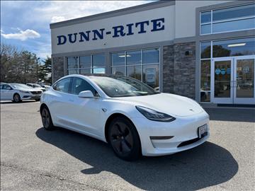 2018 Tesla Model 3 Long Range Battery AWD