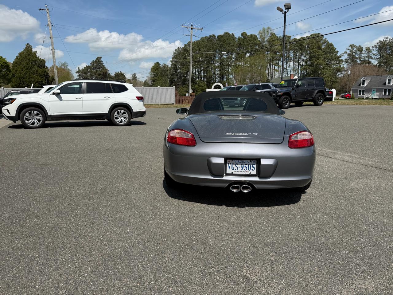 Porsche Boxster  2006