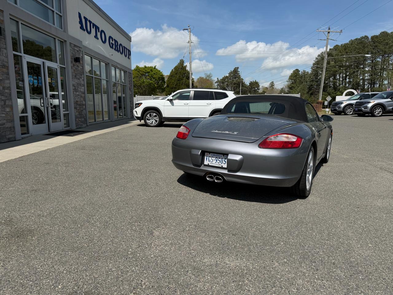 Porsche Boxster  2006
