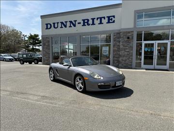 2006 Porsche Boxster 