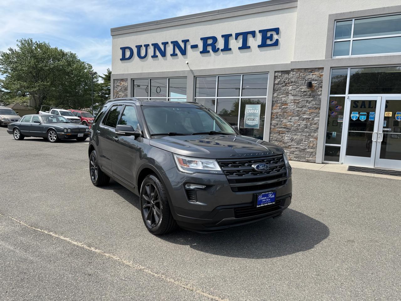 2019 Ford Explorer XLT 4WD
