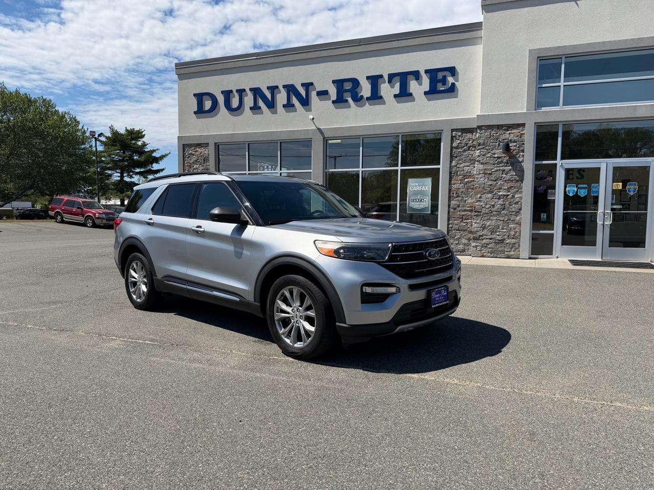 2020 Ford Explorer XLT 4WD