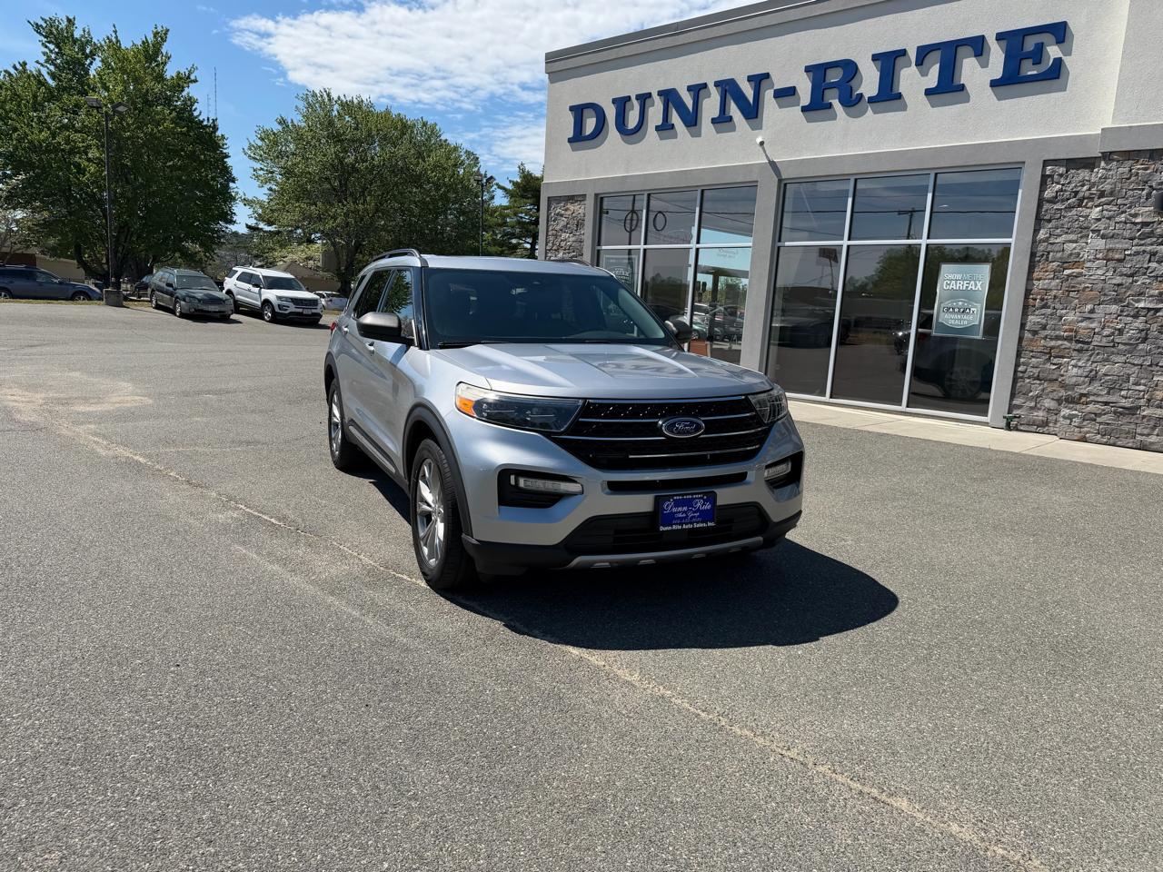 Ford Explorer XLT 4WD 2020