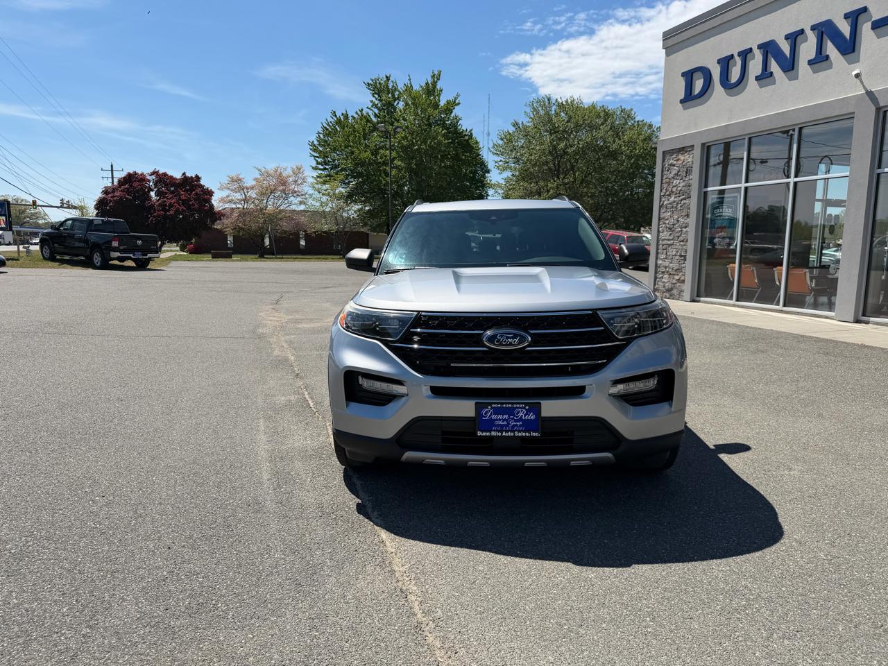Ford Explorer XLT 4WD 2020
