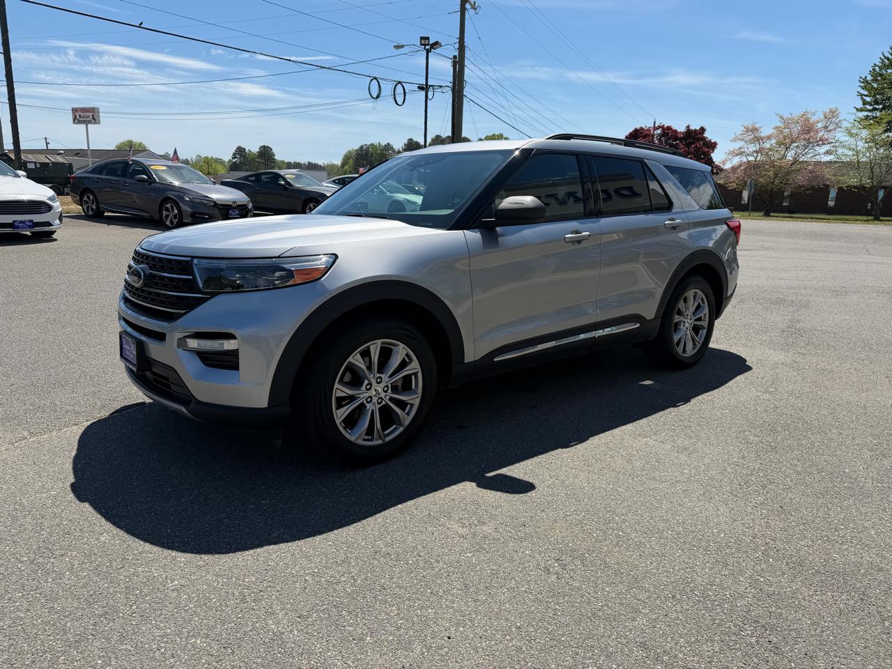 Ford Explorer XLT 4WD 2020
