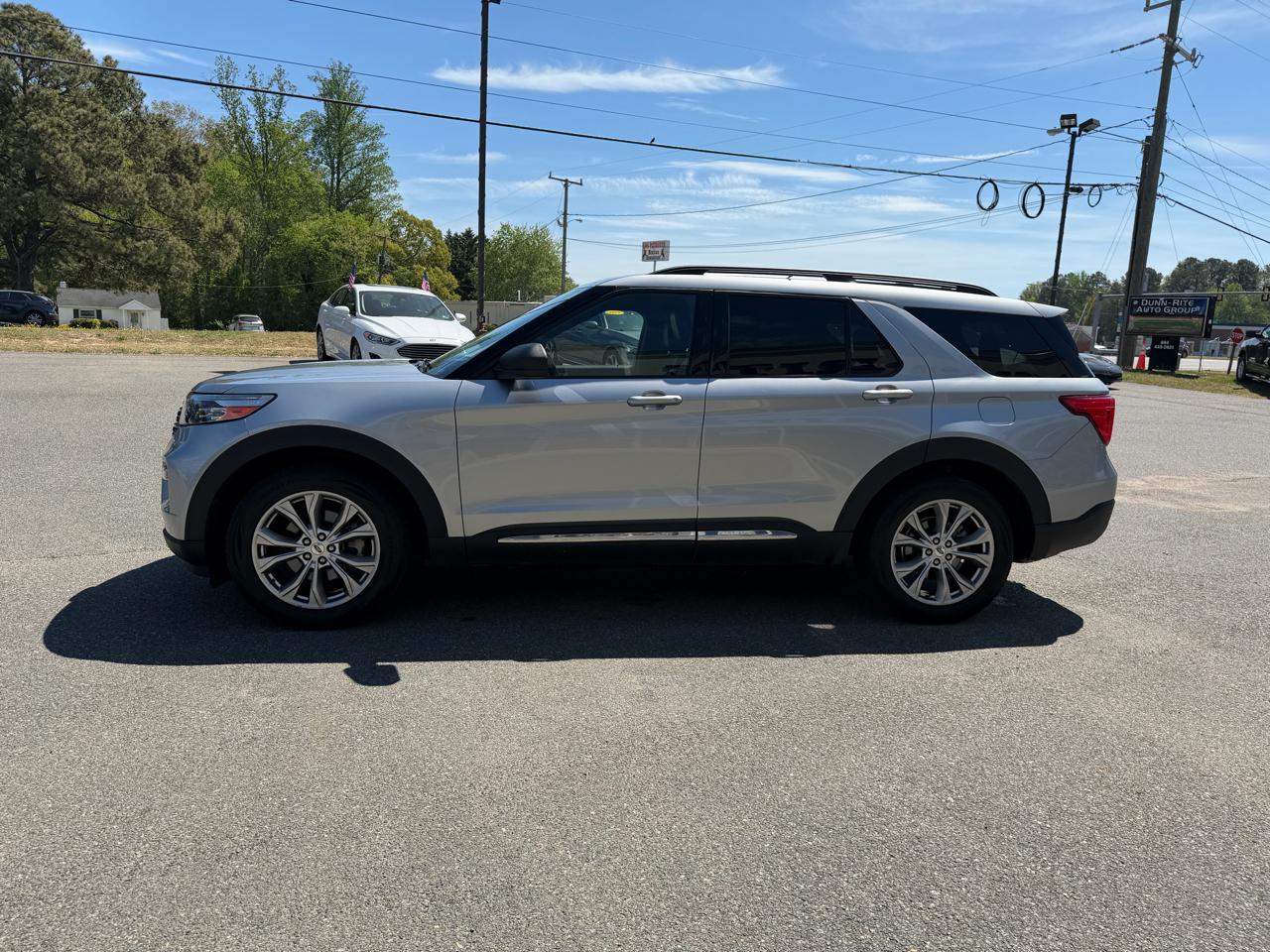 Ford Explorer XLT 4WD 2020