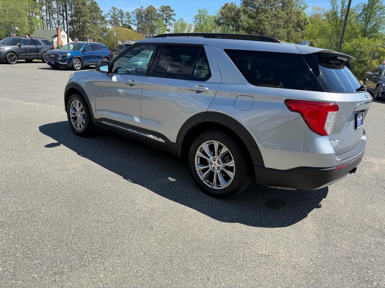 Ford Explorer XLT 4WD 2020
